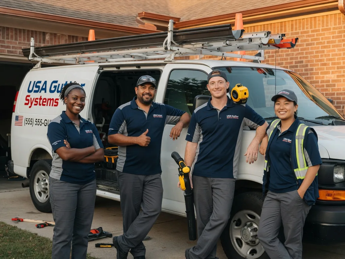 Gutter Installation company in Lisbon, ND