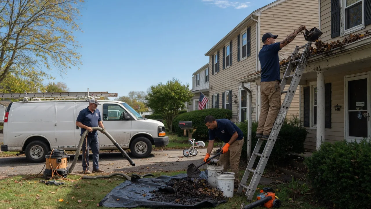 Gutter Installation in Lisbon, ND near me